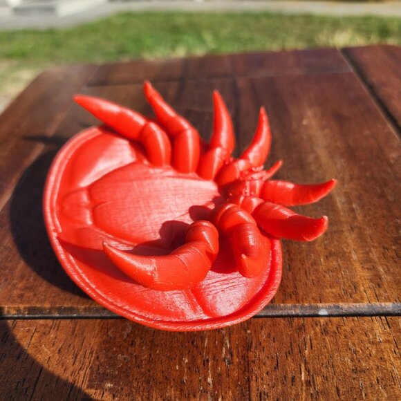 Varroa Mite Varoa Destructor Bug Insect Model Beekeeping Honeybees Bee Save Bees - Picture 7 of 8